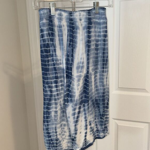 Justice Girls Tie Dye Maxi Skirt Size 8 - Picture 5 of 8